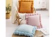 Picture of TASSEL Hand-Knitted Square Cushion with Inner (45cmx45cm)