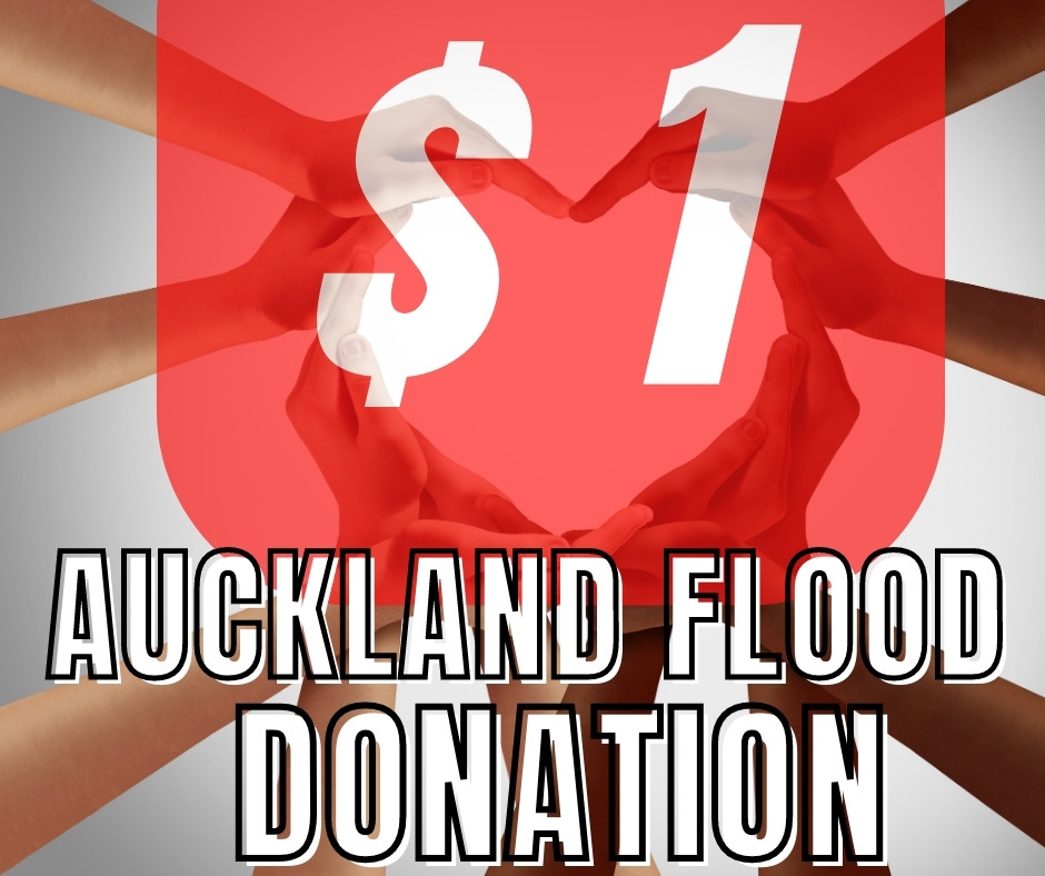 Donations for Auckland Flood Victims