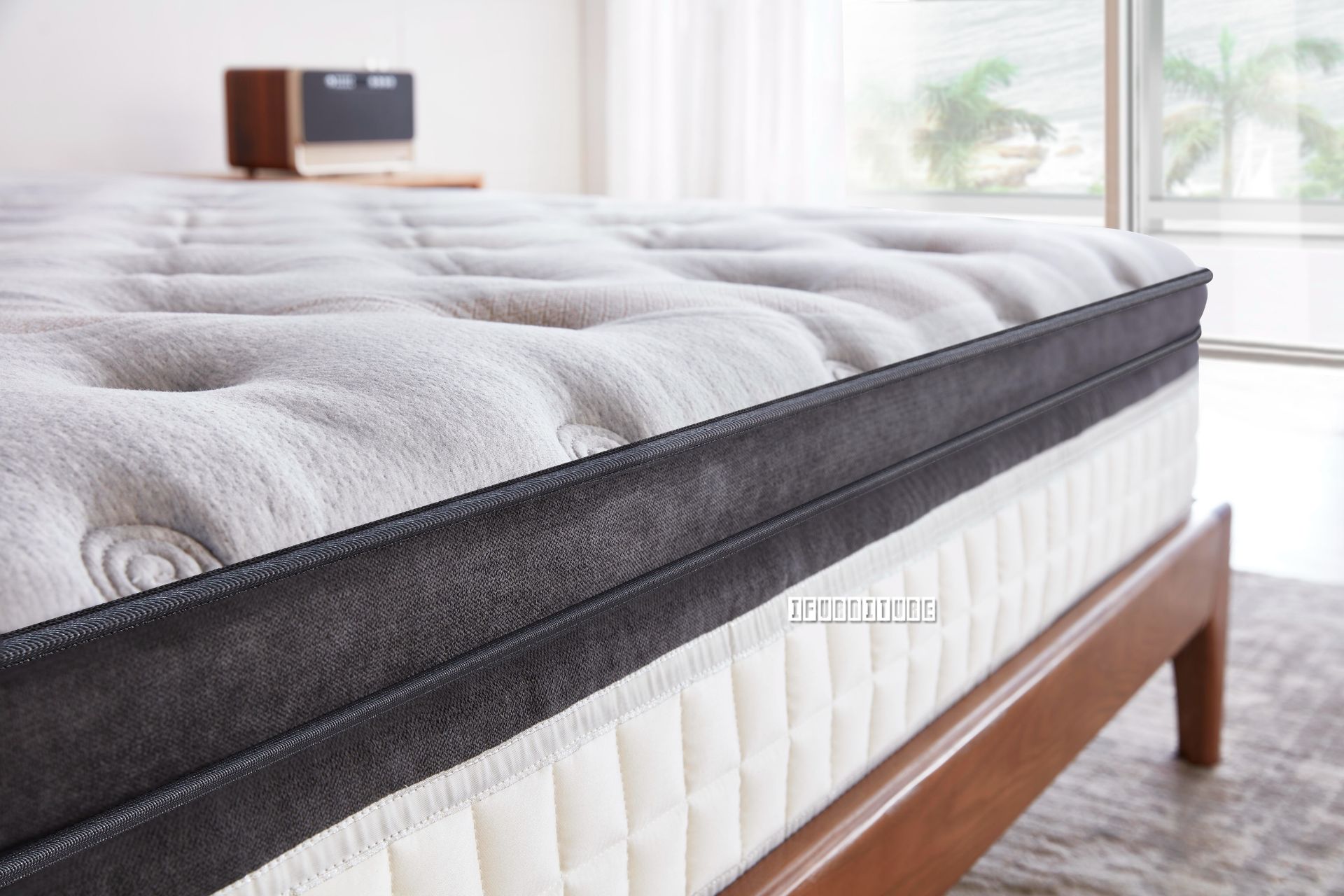 FREENEST Gel Memory Foam Pocket Spring Mattress with Mini Pocket Spring ...