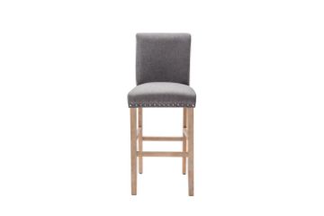 Picture of TEXAS Country Bar Chair (Grey)