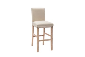 Picture of TEXAS Country Bar Chair (Beige) - Single