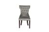 Picture of JORDAN Tufted Winged Back Dining Chair (Grey)