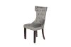 Picture of JORDAN Tufted Winged Back Dining Chair (Grey)