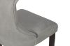 Picture of JORDAN Tufted Winged Back Dining Chair (Grey)