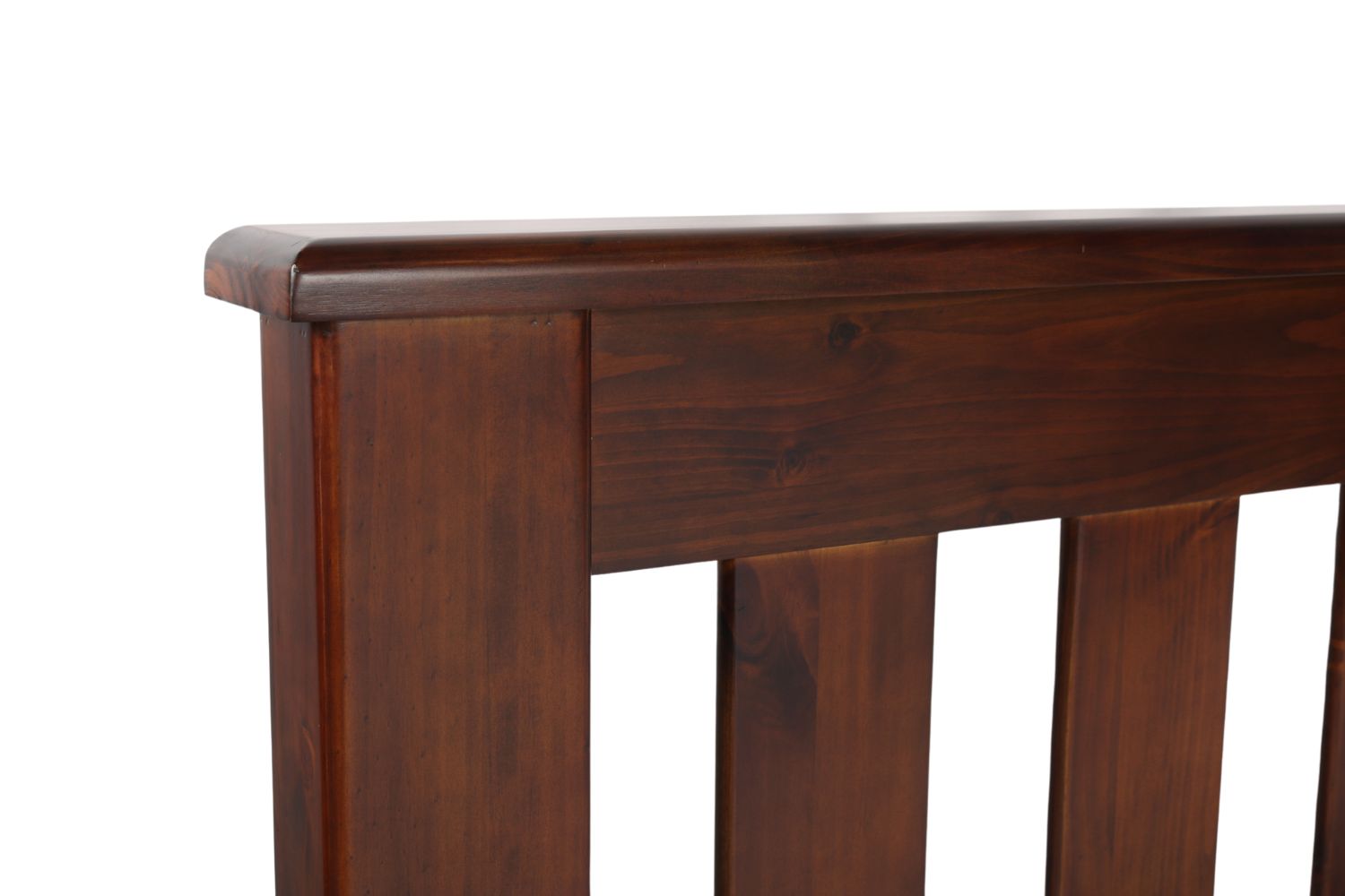 DROVER Bed Frame in Queen & Super King Size (Solid Pine)