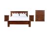 Picture of DROVER 4PC Bedroom Combo (Solid Pine) - Queen