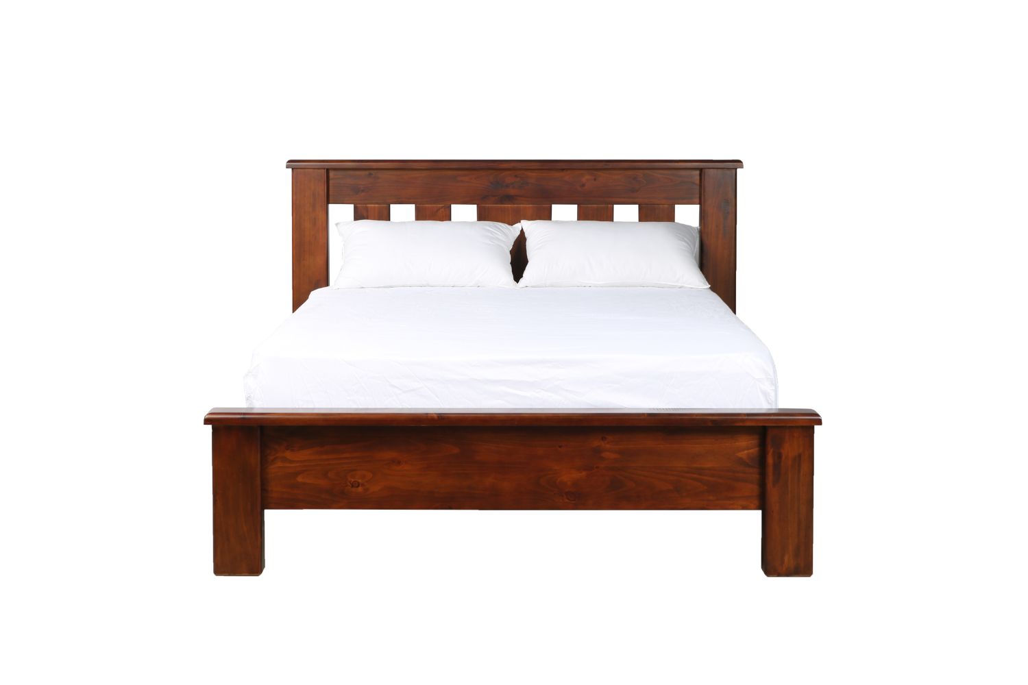 DROVER 4PC Bedroom Combo in Queen & Super King Size (Solid Pine)