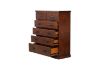 Picture of DROVER 4PC Bedroom Combo (Solid Pine) - Queen