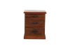 Picture of DROVER 3-Drawer Bedside Table (Solid Pine)