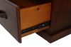 Picture of DROVER 3-Drawer Bedside Table (Solid Pine)