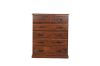 Picture of DROVER 6-Drawer Tallboy (Solid Pine)