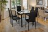 Picture of CANNES 7PC Dining Set (Black)