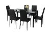 Picture of CANNES 7PC Dining Set (Black)