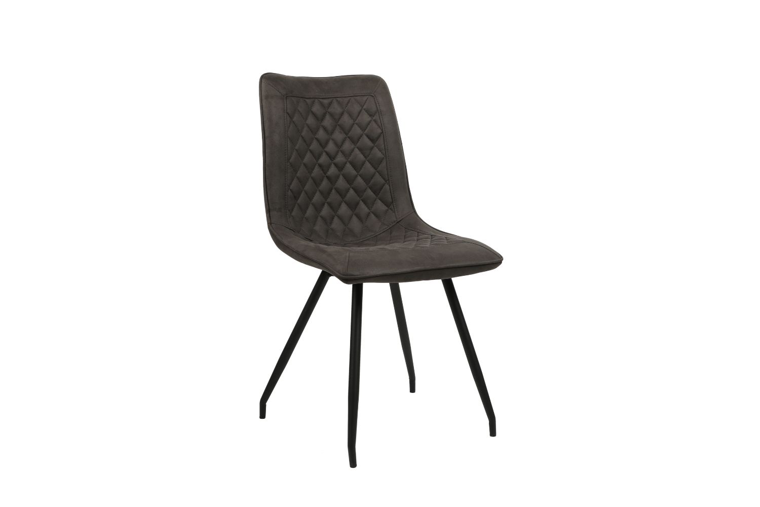 ARCHITECT Air Leather Dining Chair (Grey)