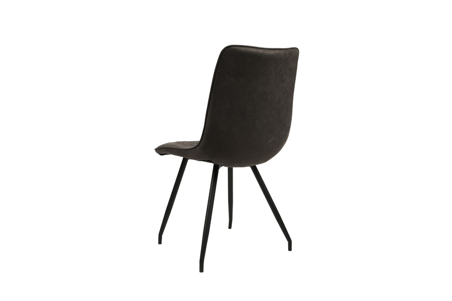 ARCHITECT Air Leather Dining Chair (Grey)