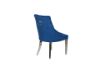 Picture of DARCY Velvet Dining Chair with Stainless Steel Legs (Blue)