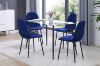 Picture of EVERLY 5PC Dining Set (Blue Chairs)