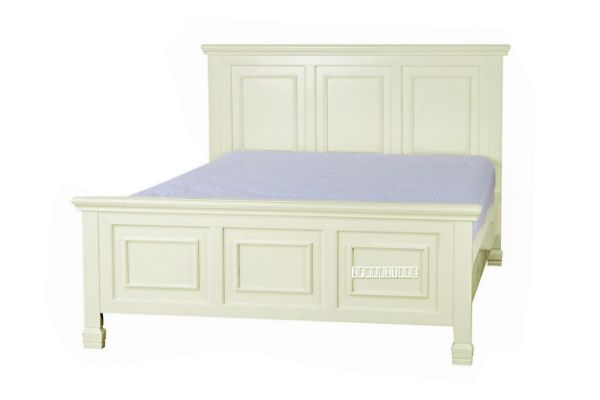 Picture of ELIZABETH Bed Frame in Queen/Super King Size (Cream)