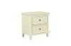 Picture of ELIZABETH 2-Drawer Bedside Table (Cream)