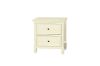 Picture of ELIZABETH 2-Drawer Bedside Table (Cream)