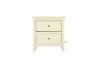 Picture of ELIZABETH 2-Drawer Bedside Table (Cream)