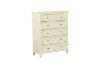 Picture of ELIZABETH 6-Drawer Tallboy (Cream)