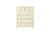 Picture of ELIZABETH 6-Drawer Tallboy (Cream)