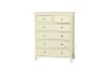 Picture of ELIZABETH 6-Drawer Tallboy (Cream)