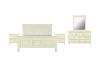 Picture of ELIZABETH 4PC/5PC/6PC Bedroom Set in Queen/Super King (Cream)