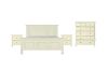 Picture of ELIZABETH 4PC/5PC/6PC Bedroom Set in Queen/Super King (Cream)