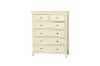 Picture of ELIZABETH 4PC/5PC/6PC Bedroom Set in Queen/Super King (Cream)