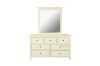 Picture of ELIZABETH 4PC/5PC/6PC Bedroom Set in Queen/Super King (Cream)