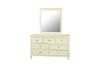 Picture of ELIZABETH 4PC/5PC/6PC Bedroom Set in Queen/Super King (Cream)