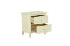 Picture of ELIZABETH 2-Drawer Bedside Table (Cream)