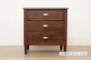 Picture of PRAGUE Bedside Table (Silver Wattle Timber)