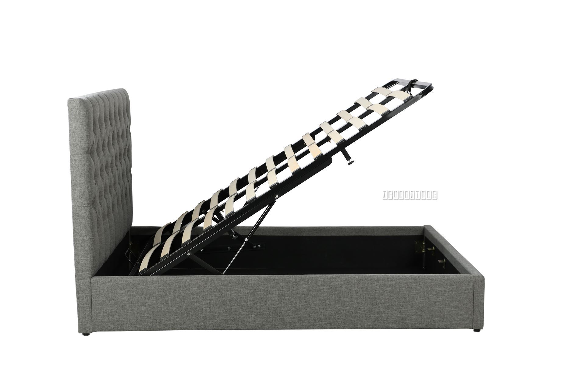 ONTARIO Queen/Eastern King Size Storage Bed *Gas Lift