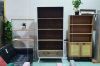 Picture of MAURUS 197cmx90cm Recycled Pine Wood Bookshelf