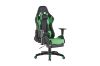 Picture of APOLLO Faux Leather Gaming Chair with Footrest (Green)