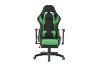 Picture of APOLLO Faux Leather Gaming Chair with Footrest (Green)