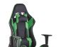 Picture of APOLLO Faux Leather Gaming Chair with Footrest (Green)