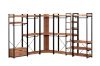 Picture of GARMON Combo Wall System Shelf (ABCD Corner)