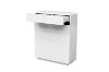Picture of DETROIT 2-Drawer 2-Door Shoe Cabinet (High Gloss White)