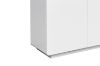Picture of DETROIT 2-Drawer 3-Door Large Shoe Cabinet (High Gloss White)