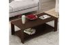 Picture of DENVER 100 Coffee Table with Bottom Shelf (Espresso)