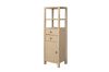 Picture of YORU Side Cabinet with Shelf & Drawers (Natural)