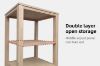 Picture of YORU Side Cabinet with Shelf & Drawers (Natural)