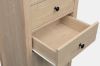 Picture of YORU Side Cabinet with Shelf & Drawers (Natural)