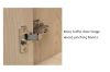 Picture of YORU Side Cabinet with Shelf & Drawers (Natural)