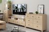 Picture of YORU Side Cabinet with Shelf & Drawers (Natural)