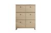 Picture of YORU 6-Drop Down Shoe Cabinet (Natural)